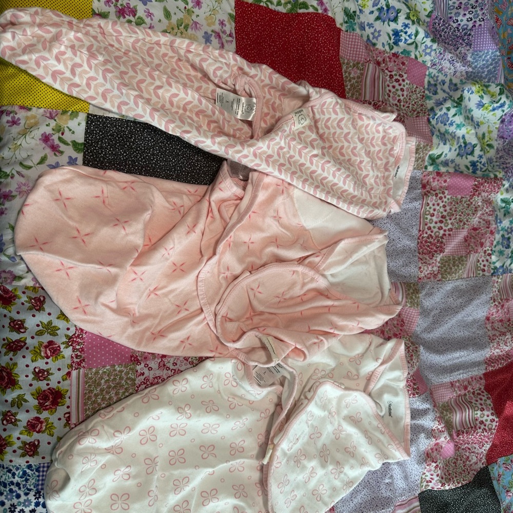 NWOT Kea Babies Baby Girl Swaddles